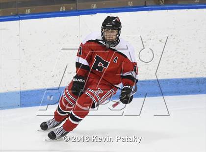 Thumbnail 2 in Fairfield Warde/Ludlowe vs. North Branford (CIAC D2 Final) photogallery.