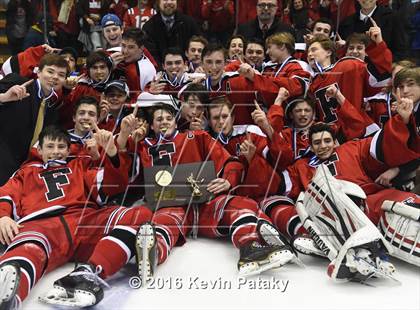 Thumbnail 2 in Fairfield Warde/Ludlowe vs. North Branford (CIAC D2 Final) photogallery.