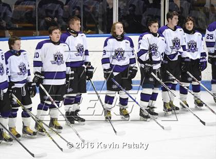 Thumbnail 2 in Fairfield Warde/Ludlowe vs. North Branford (CIAC D2 Final) photogallery.
