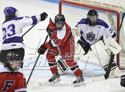 Thumbnail 1 in Fairfield Warde/Ludlowe vs. North Branford (CIAC D2 Final) photogallery.