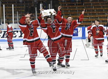 Thumbnail 1 in Fairfield Warde/Ludlowe vs. North Branford (CIAC D2 Final) photogallery.