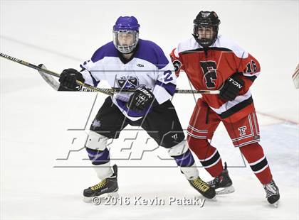 Thumbnail 3 in Fairfield Warde/Ludlowe vs. North Branford (CIAC D2 Final) photogallery.