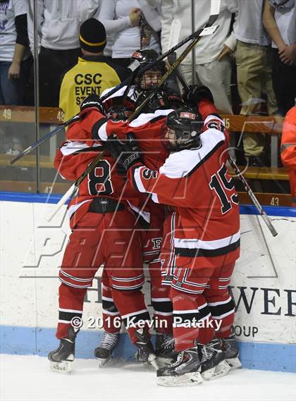 Thumbnail 2 in Fairfield Warde/Ludlowe vs. North Branford (CIAC D2 Final) photogallery.