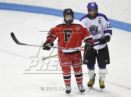Thumbnail 1 in Fairfield Warde/Ludlowe vs. North Branford (CIAC D2 Final) photogallery.