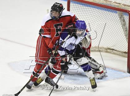 Thumbnail 2 in Fairfield Warde/Ludlowe vs. North Branford (CIAC D2 Final) photogallery.