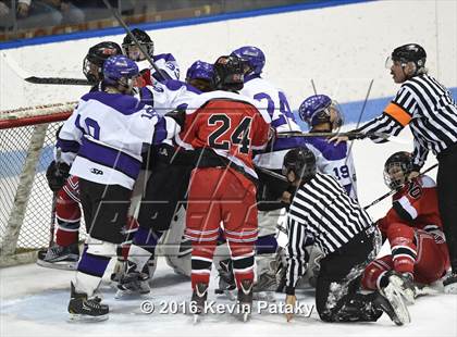 Thumbnail 3 in Fairfield Warde/Ludlowe vs. North Branford (CIAC D2 Final) photogallery.
