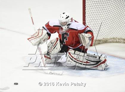 Thumbnail 1 in Fairfield Warde/Ludlowe vs. North Branford (CIAC D2 Final) photogallery.
