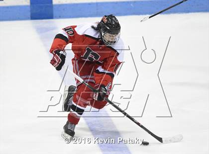 Thumbnail 2 in Fairfield Warde/Ludlowe vs. North Branford (CIAC D2 Final) photogallery.