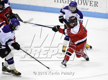 Thumbnail 1 in Fairfield Warde/Ludlowe vs. North Branford (CIAC D2 Final) photogallery.