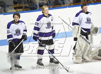 Thumbnail 3 in Fairfield Warde/Ludlowe vs. North Branford (CIAC D2 Final) photogallery.
