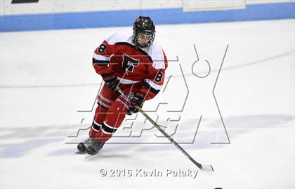 Thumbnail 3 in Fairfield Warde/Ludlowe vs. North Branford (CIAC D2 Final) photogallery.