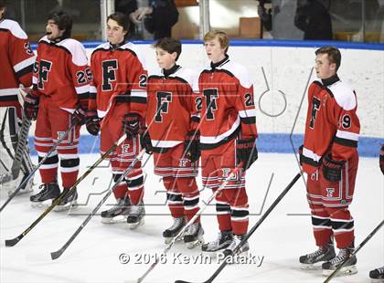 Thumbnail 2 in Fairfield Warde/Ludlowe vs. North Branford (CIAC D2 Final) photogallery.