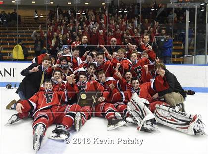 Thumbnail 3 in Fairfield Warde/Ludlowe vs. North Branford (CIAC D2 Final) photogallery.