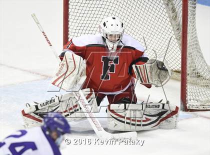 Thumbnail 3 in Fairfield Warde/Ludlowe vs. North Branford (CIAC D2 Final) photogallery.