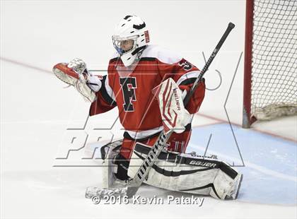 Thumbnail 2 in Fairfield Warde/Ludlowe vs. North Branford (CIAC D2 Final) photogallery.