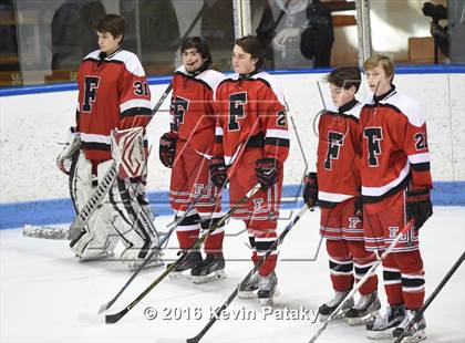 Thumbnail 2 in Fairfield Warde/Ludlowe vs. North Branford (CIAC D2 Final) photogallery.