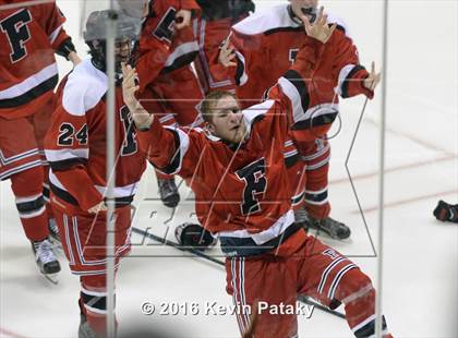 Thumbnail 2 in Fairfield Warde/Ludlowe vs. North Branford (CIAC D2 Final) photogallery.