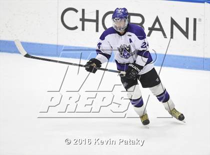 Thumbnail 1 in Fairfield Warde/Ludlowe vs. North Branford (CIAC D2 Final) photogallery.