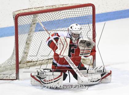Thumbnail 1 in Fairfield Warde/Ludlowe vs. North Branford (CIAC D2 Final) photogallery.