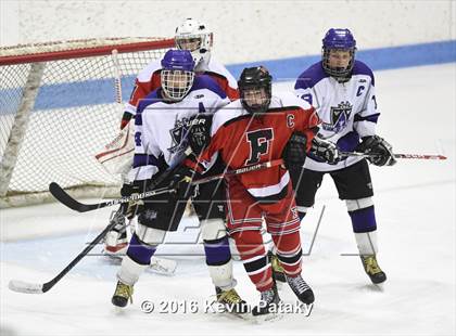 Thumbnail 2 in Fairfield Warde/Ludlowe vs. North Branford (CIAC D2 Final) photogallery.
