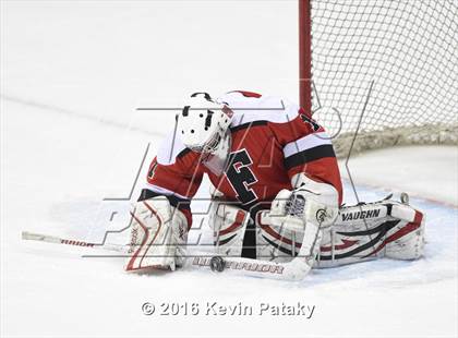 Thumbnail 1 in Fairfield Warde/Ludlowe vs. North Branford (CIAC D2 Final) photogallery.