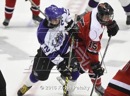 Thumbnail 1 in Fairfield Warde/Ludlowe vs. North Branford (CIAC D2 Final) photogallery.