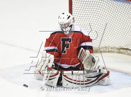 Thumbnail 1 in Fairfield Warde/Ludlowe vs. North Branford (CIAC D2 Final) photogallery.
