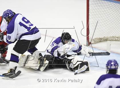 Thumbnail 2 in Fairfield Warde/Ludlowe vs. North Branford (CIAC D2 Final) photogallery.
