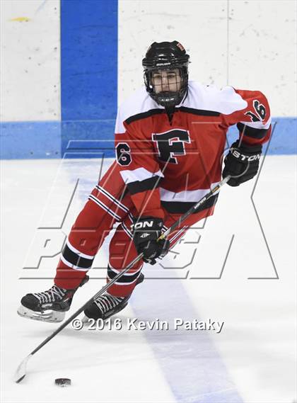 Thumbnail 2 in Fairfield Warde/Ludlowe vs. North Branford (CIAC D2 Final) photogallery.