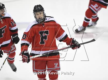 Thumbnail 1 in Fairfield Warde/Ludlowe vs. North Branford (CIAC D2 Final) photogallery.
