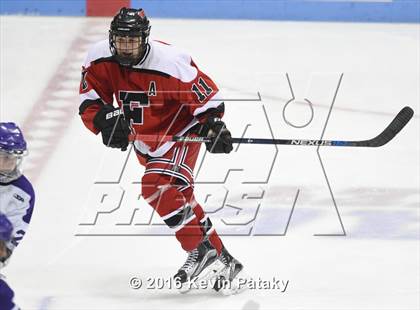 Thumbnail 1 in Fairfield Warde/Ludlowe vs. North Branford (CIAC D2 Final) photogallery.