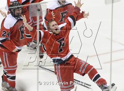 Thumbnail 1 in Fairfield Warde/Ludlowe vs. North Branford (CIAC D2 Final) photogallery.