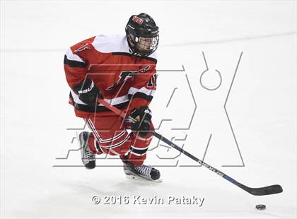 Thumbnail 1 in Fairfield Warde/Ludlowe vs. North Branford (CIAC D2 Final) photogallery.