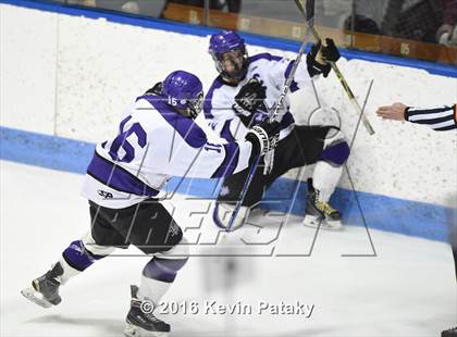 Thumbnail 1 in Fairfield Warde/Ludlowe vs. North Branford (CIAC D2 Final) photogallery.