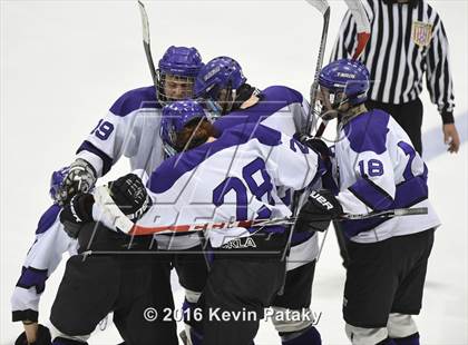 Thumbnail 2 in Fairfield Warde/Ludlowe vs. North Branford (CIAC D2 Final) photogallery.