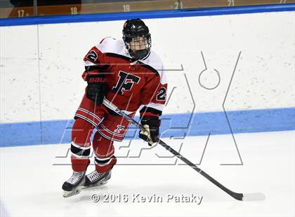 Thumbnail 1 in Fairfield Warde/Ludlowe vs. North Branford (CIAC D2 Final) photogallery.