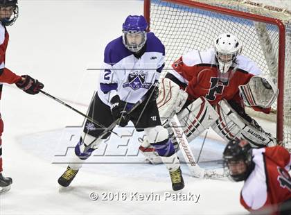 Thumbnail 3 in Fairfield Warde/Ludlowe vs. North Branford (CIAC D2 Final) photogallery.