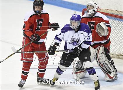 Thumbnail 1 in Fairfield Warde/Ludlowe vs. North Branford (CIAC D2 Final) photogallery.