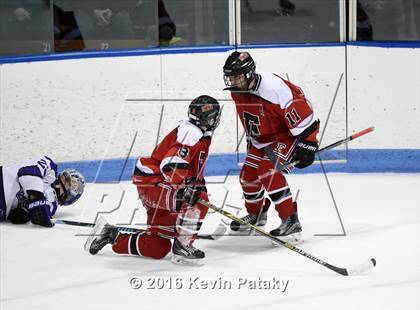 Thumbnail 2 in Fairfield Warde/Ludlowe vs. North Branford (CIAC D2 Final) photogallery.
