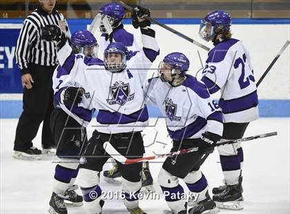 Thumbnail 1 in Fairfield Warde/Ludlowe vs. North Branford (CIAC D2 Final) photogallery.
