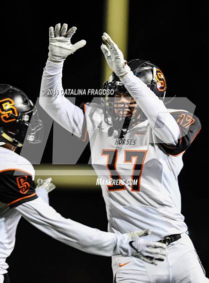 Thumbnail 2 in Schuylerville vs. Port Jervis (NYSPHSAA Class B Semifinal) photogallery.