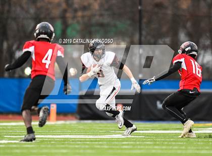 Thumbnail 3 in Schuylerville vs. Port Jervis (NYSPHSAA Class B Semifinal) photogallery.