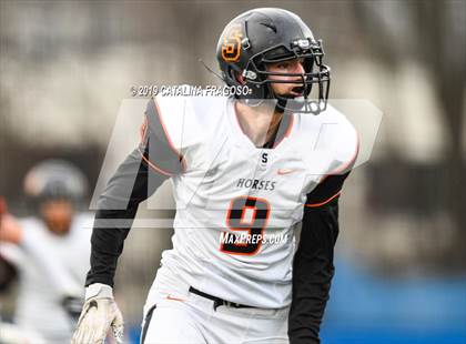 Thumbnail 3 in Schuylerville vs. Port Jervis (NYSPHSAA Class B Semifinal) photogallery.