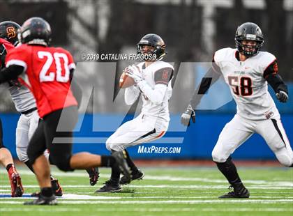 Thumbnail 3 in Schuylerville vs. Port Jervis (NYSPHSAA Class B Semifinal) photogallery.