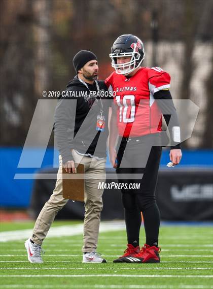 Thumbnail 3 in Schuylerville vs. Port Jervis (NYSPHSAA Class B Semifinal) photogallery.