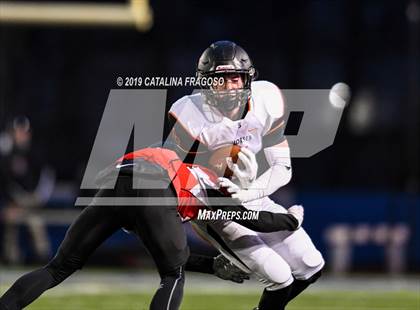 Thumbnail 3 in Schuylerville vs. Port Jervis (NYSPHSAA Class B Semifinal) photogallery.