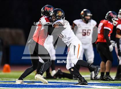 Thumbnail 3 in Schuylerville vs. Port Jervis (NYSPHSAA Class B Semifinal) photogallery.