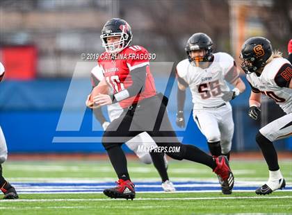 Thumbnail 2 in Schuylerville vs. Port Jervis (NYSPHSAA Class B Semifinal) photogallery.