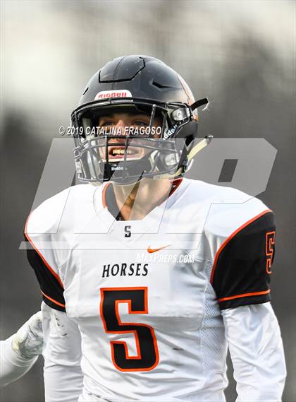Thumbnail 2 in Schuylerville vs. Port Jervis (NYSPHSAA Class B Semifinal) photogallery.