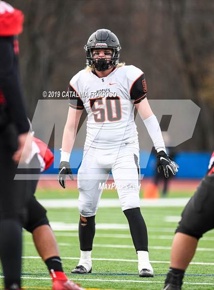 Thumbnail 3 in Schuylerville vs. Port Jervis (NYSPHSAA Class B Semifinal) photogallery.